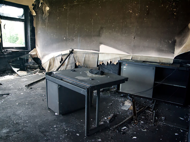 What Happens During the Fire Damage Restoration Process? - PBI Commercial